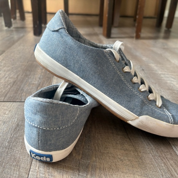 Keds Shoes - Keds Gray Plaid Sneakers